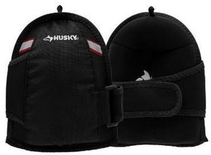 lot 2655 image: Husky Soft Cap Gel Non Marring Flooring Knee Pad (1-pair)