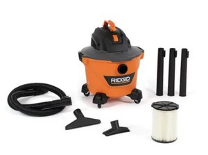 lot 2658 image: RIDGID HD09001 9 Gal. 4.25-Peak HP NXT WetDry Vac