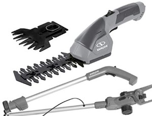 lot 3712 image: SunJoe Hedge Trimmer&nbsp(stock photo approximate)