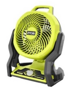 lot 5193 image: ONE 18V Cordless Hybrid WHISPER SERIES 7-12 in. Fan (Tool Only)