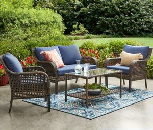 lot 1559 image: MainStays Tuscany Ridge 4oc Conversation Set Retail&nbsp$627.00