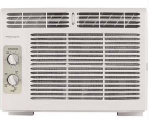 lot 1634 image: Frigidaire FFRA051WA1 Window Air Conditioner with 5000 Cooling BTU in White- Retail $199.99