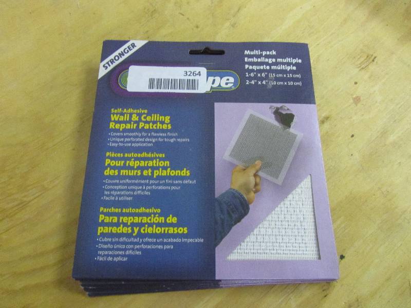 Fibatape Multi Pack Wall And Ceiling Patch Kit 9 Sunday Sunday