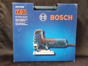 lot 26 image: NEW 7.0 Amp Bosch Barrel-Grip Jig Saw