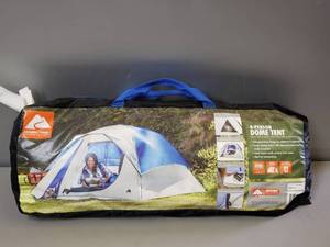 lot 35 image: NEW Ozark Trail 4 Person Dome Tent