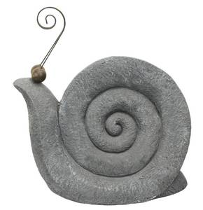 lot 37 image: NEW IN PACKAGE Toscano at A Snails Pace Garden Statue, 16-in H x 15-in W, Hand-Cast Using Real Crushed Stone Bonded with High Quality Resin