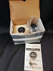lot 38 image: NEW IN PACKAGE Digital Depth Sounder