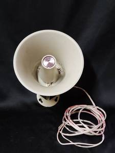 lot 55 image: Electro Voice Paging P.A. Speaker w Mount