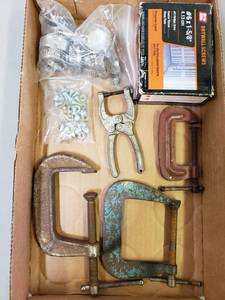 lot 59 image: Toggle Vise Clamp, C-Clamps, Hardware