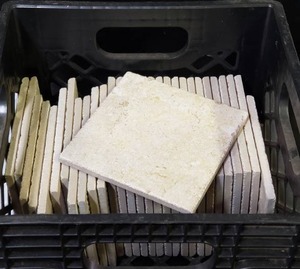 lot 68 image: (30) Ceramic Tiles 6.5x6.5