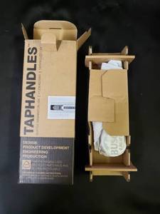 lot 70 image: NEW IN PACKAGE Bush Light Bar Tap Handle