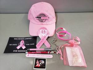lot 80 image: Breast Cancer Awareness Lot