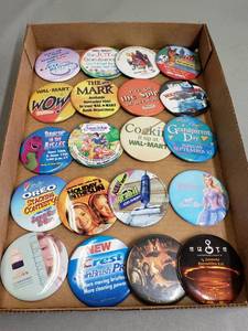 lot 87 image: Goody Box 2 Of Collectible Walmart Pins