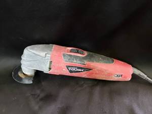 lot 112 image: Hyper Tough Corded Oscillating Multi-function Tool