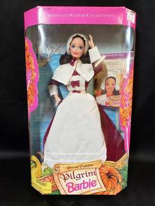 lot 114 image: IN PACKAGE Pilgrim Barbie 1994 Special Edition American Stories Collection