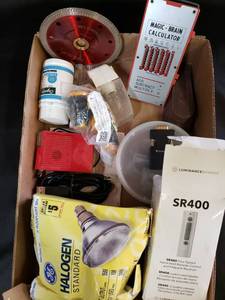 lot 115 image: Goodie Box of Garage, Pool, & Household Supplies