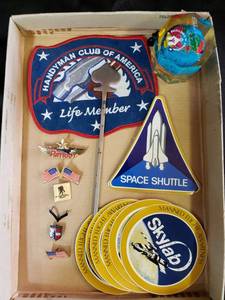 lot 116 image: Goodie Box Patriot, USA, NASA