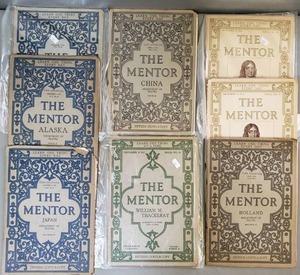 lot 118 image: RARE VINTAGE THE MENTOR PRESS BOOK Collection
