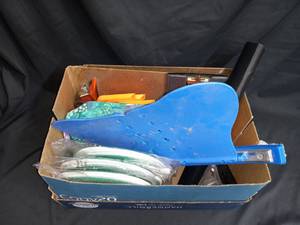 lot 155 image: Goodie Box - Garage & Household Items