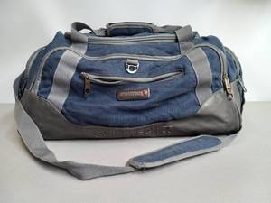 lot 168 image: SwissTech Excursion Blue 24 Travel Duffel 10.5x24x12 & Ricardo Beverly Hills Laptop  Overnight Carry-On Case