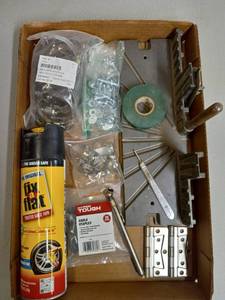 lot 169 image: Goodie Box Garage Items