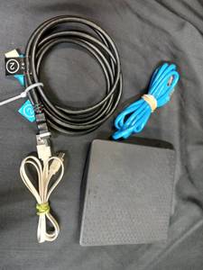 lot 171 image: Cox Streaming Box With HDMI, Ethernet Cable, And Power Cable