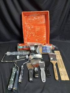 lot 175 image: Painters Supplies New In Package Rollers