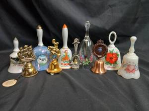 lot 184 image: Places Ive Been Bell Collection