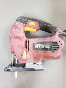 lot 189 image: Chicago Electric Orbital Jig Saw