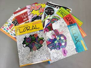 lot 191 image: Coloring Book Lot