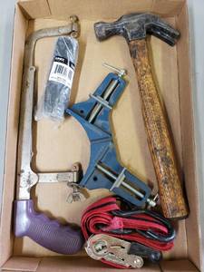 lot 193 image: Impact Socket, 3 Corner Vice, And More