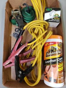 lot 206 image: Goody Box Of Car Supplies