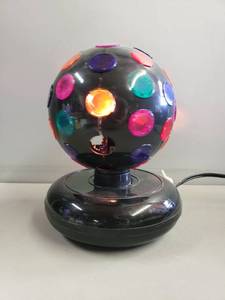 lot 210 image: Disco Light, Records, String Lights
