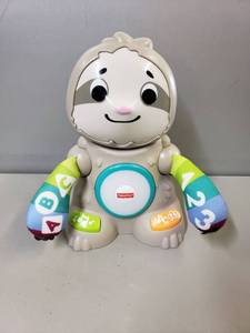 lot 214 image: Fisher Price Sloth Linkimal