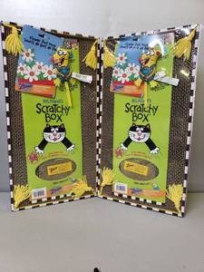 lot 217 image: Cat Scratching Pads - Big Mama Scratchy Box Set Of 2