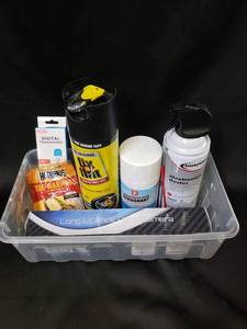 lot 222 image: Goody Box Garage Items