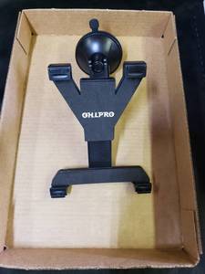 lot 223 image: Tablet  Universal Tablet Holder for Car Windshield Dash Dashboard,  Heavy Sturdy Sleek 2 in 1 Klenky Charging Stand
