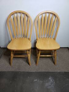 lot 235 image: Two Dining Chairs