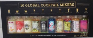 lot 245 image: Cocktail Mixers