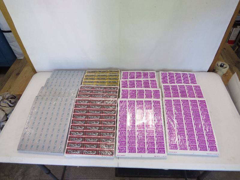 lot 38 image: Lot of Assorted Sticker Sheets