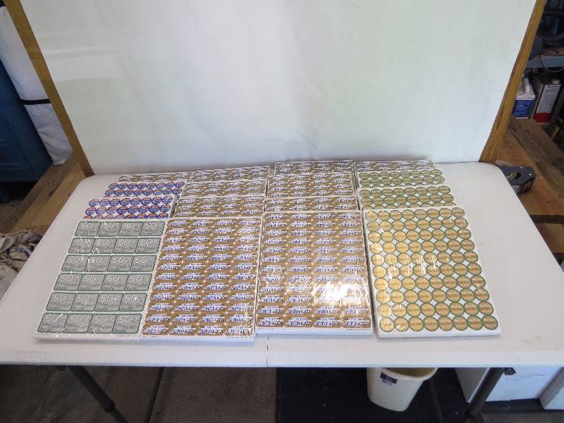 lot 43 image: Lot of Assorted Sticker Sheets