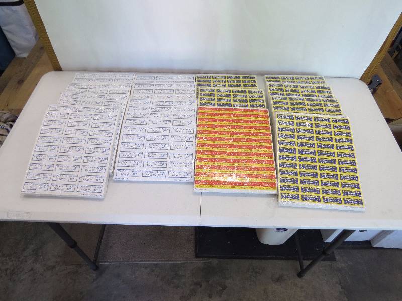 lot 51 image: Lot of Assorted Sticker Sheets