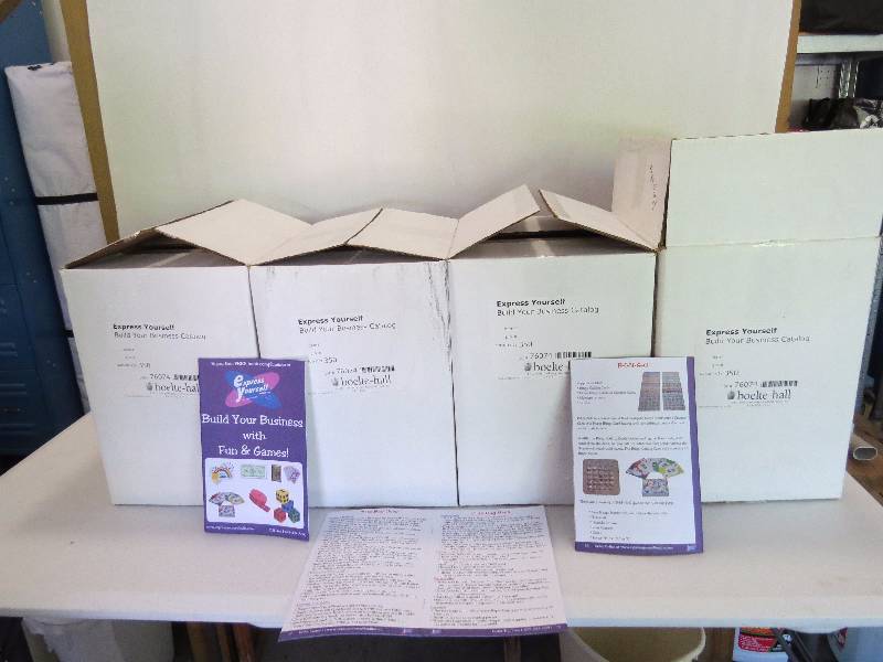 lot 67 image: Lot of Build Your Business Gamebooks