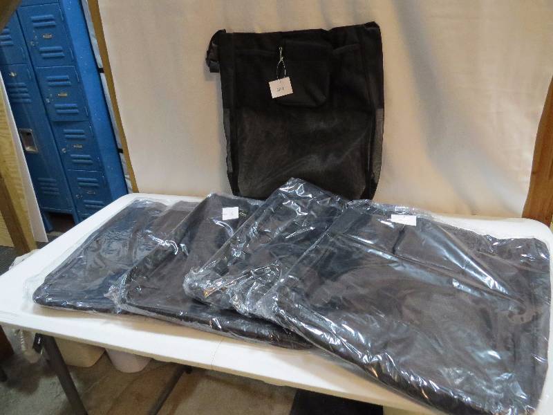 lot 70 image: Lot of 5 Black WheelchairStroller Bags