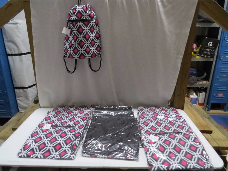lot 149 image: Lot of 12 Drawstring Backpacks