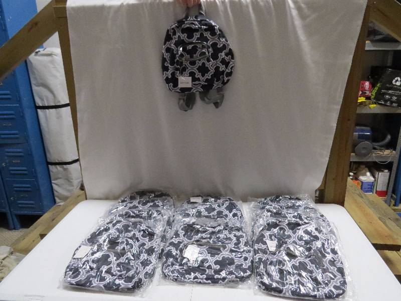 lot 150 image: Lot of 12 Small Backpacks
