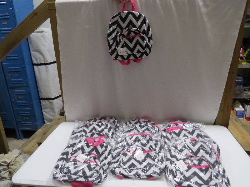 lot 151 image: Lot of 12 Small Backpacks
