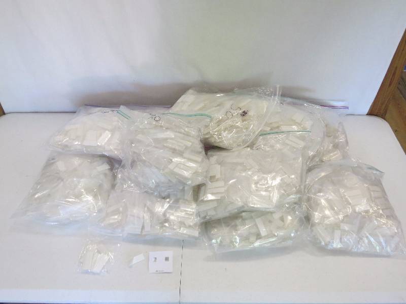 lot 175 image: Lot of 600 Earring Card Converters (jewelry not included)