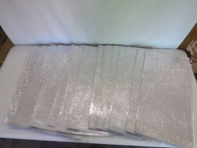 lot 223 image: Lot of 20 Bling adhesive sheets