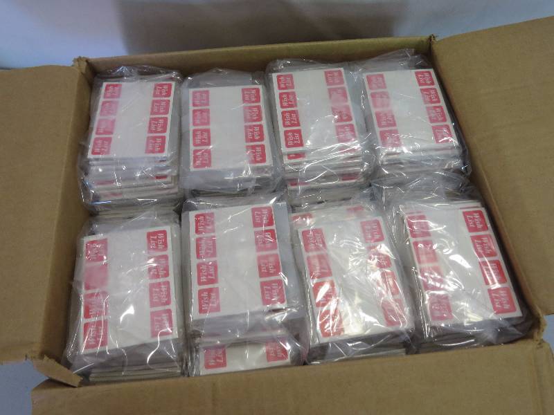 lot 251 image: Lot of 400 pads of Wish List Catalog Flags